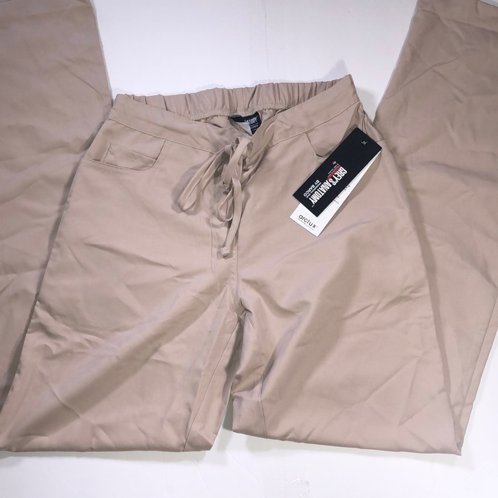 Grey’s Anatomy by Barco scrubs khaki Tall XSmall